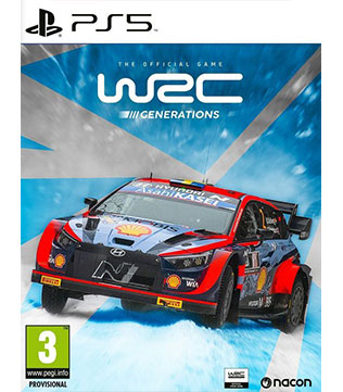 WRC Generations PS5