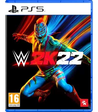 WWE 2K22 PS5