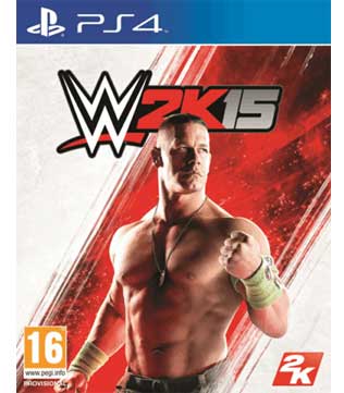 WWE 2K15 PS4