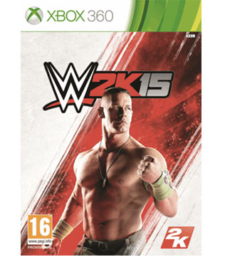 WWE 2K15 XBOX 360