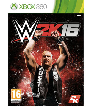 WWE 2K16 XBOX 360