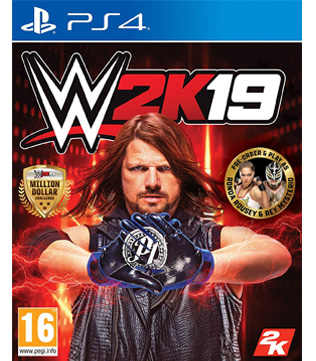 WWE 2K19 PS4