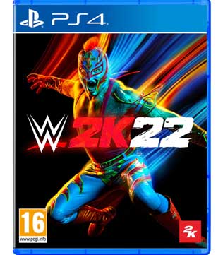 WWE 2K22 PS4