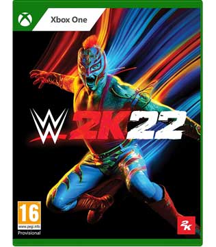 WWE 2K22 Xbox One