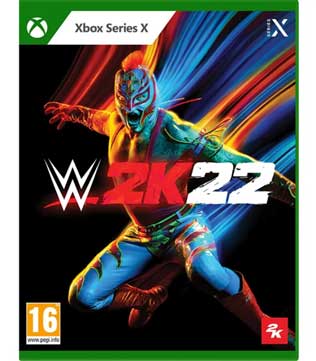 WWE 2K22 Xbox Series