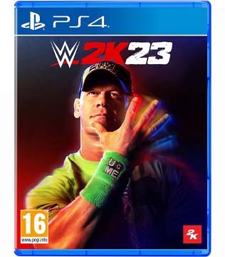 WWE 2K23 PS4