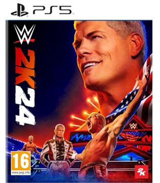 WWE 2K24 PS5