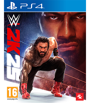 WWE 2K25 PS4