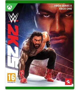WWE 2K25 Xbox Series