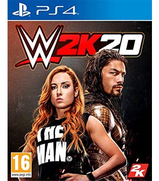 WWE 2K20 PS4