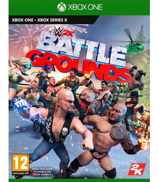 WWE 2K Battlegrounds Xbox One