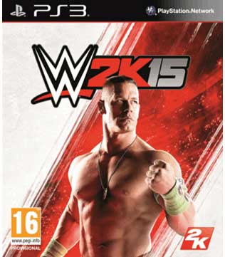WWE 2k15 PS3
