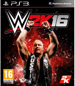 WWE 2k16 PS3