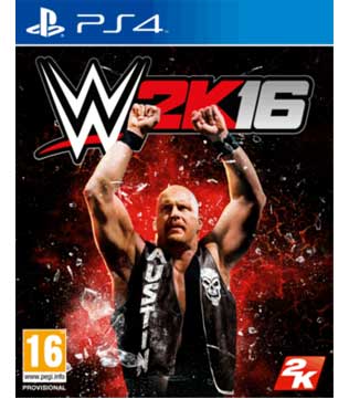 WWE 2K16 PS4