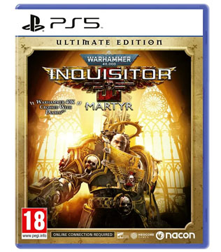 Warhammer 40000 Inquisitor Martyr PS5