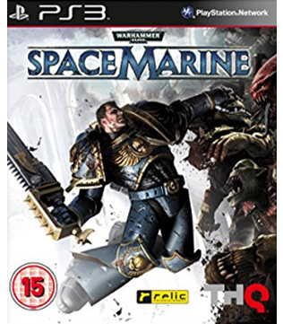 Warhammer 40000 Space Marine PS3