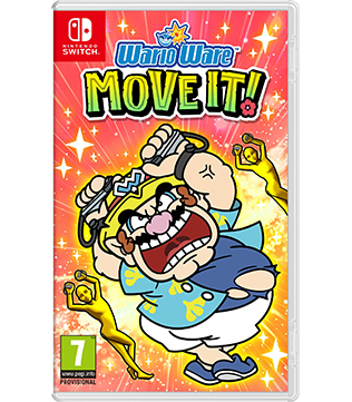 WarioWare Move It Nintendo Switch