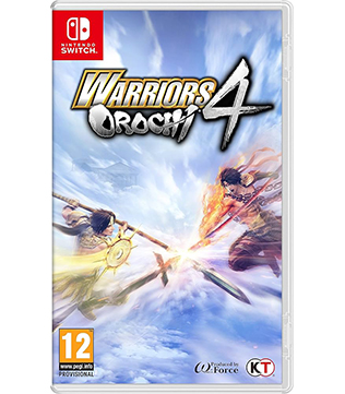 Warriors Orochi 4 Nintendo Switch