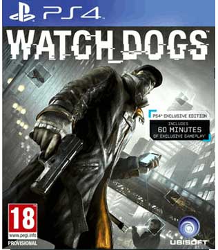 Watch Dogs PS4