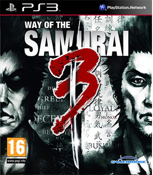 Way of the Samurai 3 PS3