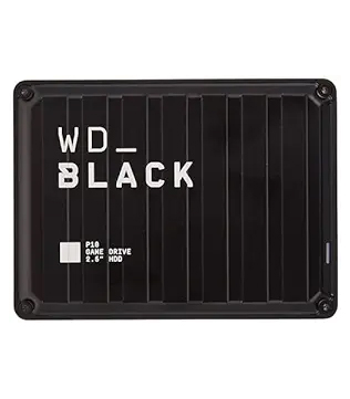 Western Digital Black 5TB P10 Game Drive for Xbox One External Hard Disk Drive