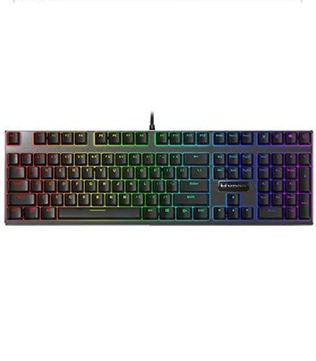 Rapoo V700 RGB Mechanical Blue Switch Keyboard
