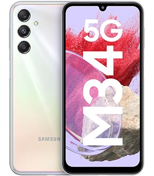 Samsung Galaxy M34 5G 6GB RAM, 128GB Storage (Any Color)