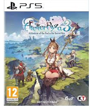 Atelier Ryza 3 PS5