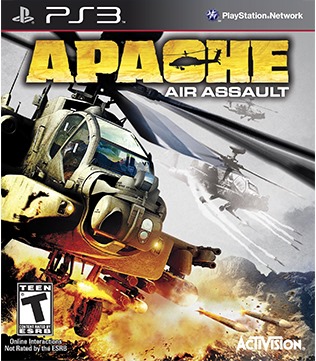 Apache Air Assault PS3