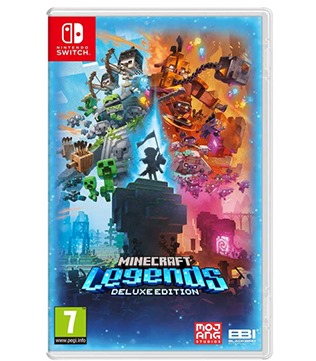 Minecraft Legends Nintendo Switch