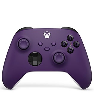 Microsoft Xbox Series Wireless Controller (Astral Purple)