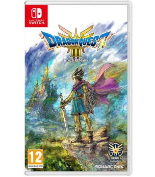 Dragon Quest III HD-2D Remake Nintendo Switch
