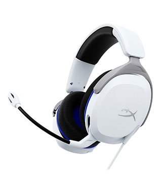 HyperX Cloud Stinger 2 Core Gaming Headset PS5, PS4 (White)