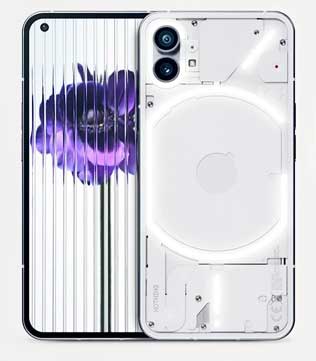 Nothing Phone 1 12GB RAM, 256GB White
