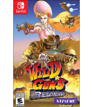Wild Guns Reloaded Nintendo Switch