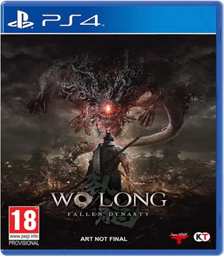 Wo Long Fallen Dynasty PS4