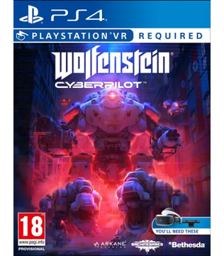 Wolfenstein Cyberpilot VR PS4