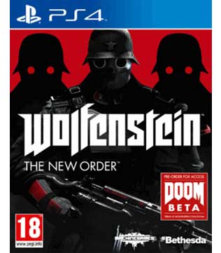 Wolfenstein The New Order PS4