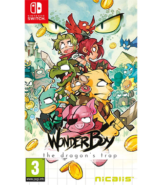 Wonder Boy The Dragons Trap Nintendo Switch