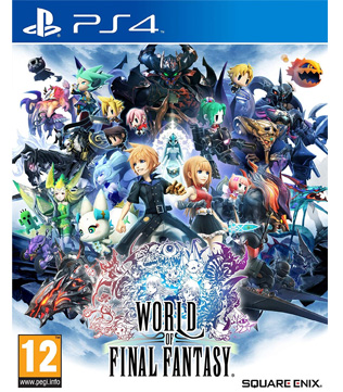 World Of Final Fantasy PS4