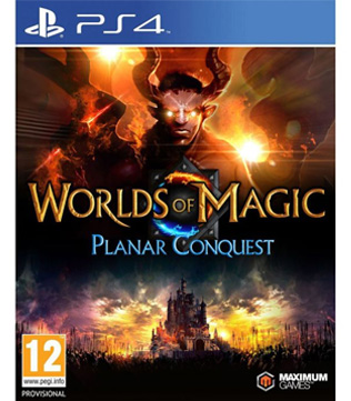 Worlds of Magic Planar Conquest PS4