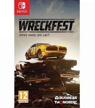 Wreckfest Nintendo Switch
