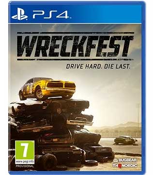 Wreckfest PS4