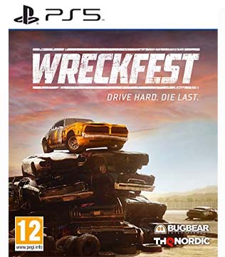 Wreckfest PS5