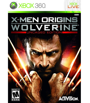 X Men Origins Wolverine Uncaged Edition Xbox 360