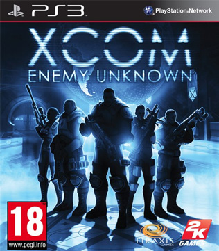 XCOM Enemy Unknown PS3