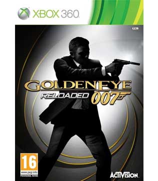 Golden Eye 007 Reloaded Xbox 360