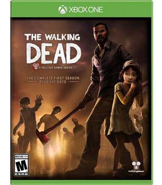 The Walking Dead The Complete First Season Xbox One