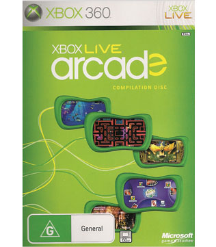 Xbox Live Arcade Xbox 360