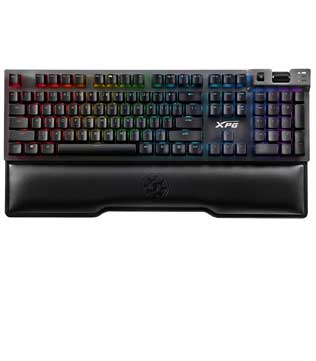 XPG Summoner Cherry Silver Speed Switch RGB Gaming Mechanical Keyboard
